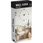 Home Styling Collection, Teti, zegar ścienny 3D, do przyklejania