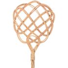 Home Styling Collection, trzepaczka rattanowa, 74 cm