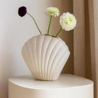 Home Styling Collection, wazon dekoracyjny, muszla, 22 cm