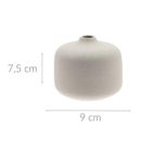 Home Styling, Collection, wazon dekoracyjny z ceramiki, wys. 7.5 cm