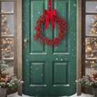 Home Styling Collection, wianek świąteczny, 50 cm