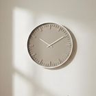 Home Styling Collection, zegar ścienny, biały, 40 cm