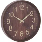 Home Styling Collection, zegar ścienny, duże cyfry, ø 30.5 cm