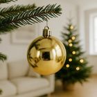 Home Styling Collection, zestaw bombek świątecznych, różne rozmiary, 70 szt.