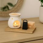 Home Styling Collection, zestaw zapachowy z kominkiem, 6 elementów