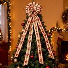 Home Styling Decoration, kokarda dekoracyjna na choinkę, dziadek do orzechów