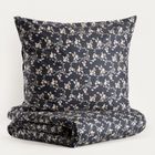 Homla, Adriana, pościel z mikrofibry z kwiatowym wzorem, 200-220 cm, 756702