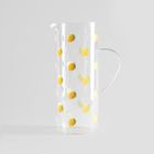 Homla, Agrume, dzbanek, w cytrynki, 1,6l, 746901