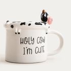 Homla, Akola, kubek, z krówką, 0,25l