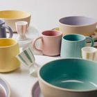 Homla, Alagi, kubek, niebieski z zającem, 0,25l