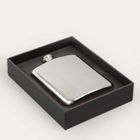 Homla, Alcole Flask, piersiówka, srebrna, 0,2l