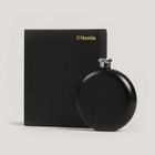 Homla, Alcole Randi, piersiówka, czarna, 0,15l