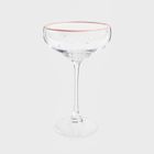 Homla, Amanti, kieliszek w serduszka na martini, 0,2l, 731723