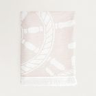 Homla, Ancora, ręcznik plażowy, z marynarskim wzorem, 90-170 cm