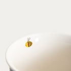 Homla, Annbee, kubek z pszczołą, granatowy, 0,35l, 859965