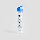 Homla, Aquaflow, butelka, kobaltowa, 900 ml, 739255