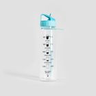 Homla, Aquaflow, butelka, turkusowa, 900 ml, 739262