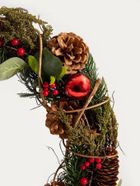 Homla, Arlo, wieniec, z szyszkami i czerwonymi kuleczkami, 42 cm