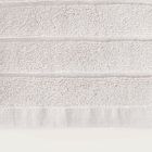 Homla, Astri, ręcznik puszysty, szary, 70-130 cm