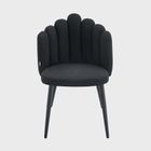 Homla, Aula, krzesło, czarne, 49-55-85 cm