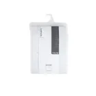 Homla, B2 Essentials Milan With Pearsl, Tape, firanka, biała z perłami i taśmą, 140-250 cm