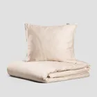 Homla, Bamsa, pościel bambusowa, beżowa, 160-200 cm, 725258