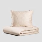 Homla, Bamsa, pościel, bambusowa beżowa, 200-220 cm