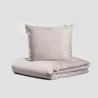 Homla, Bamsa, pościel bambusowa, szara, 160-200 cm, 725265