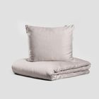 Homla, Bamsa, pościel, bambusowa szara, 200-220 cm