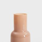 Homla, Belly, wazon, szklany beżowy, 8,9-21 cm