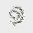 Homla, Berries, łańcuch, z żurawiną, 180 cm