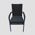 Homla, Bikly, krzesło, brązowe, 56-64-94 cm