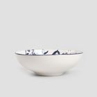 Homla, Bluejeans, talerz głęboki, niebieski, 745089