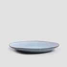 Homla, Bluejeans, talerz obiadowy, niebieski