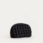 Homla, Bluffi, kosmetyczka, czarna, 30-15-18 cm