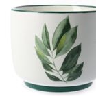 Homla, Blyde, kubek, z liściem kauczukowca, 350 ml