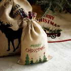 Homla, Callas, worek, jutowy choinki, 30-50 cm