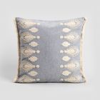 Homla, Campi, poszewka, bawełniana z haftowanym wzorem, 45-45 cm