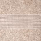 Homla, Cellen, ręcznik, beżowy z domieszką lyocellu, 50-90 cm