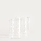 Homla, Cembra Bubbly, zestaw szklanek, z podwójną ścianką, 0,25l, 2 szt.