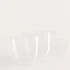 Homla, Cembra, zestaw szklanek z podwójną ścianką, 0,23l, 2 szt., 763366