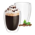 Homla, Cembra, zestaw szklanek z podwójną ścianką i bez ucha, 0,35 l, 2 szt.