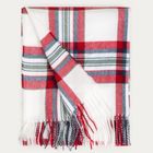 Homla, Checksy, koc, w kratę czerwoną, 150-200 cm