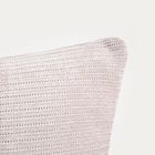 Homla, Chenille, poszewka, szenilowa taupe, 45-45 cm