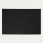 Homla, Clasic, maty stołowe, czarne, zestaw, 30-45 cm, 2 szt.