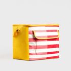Homla, Color Vibes, torba termiczna, w paski, 32-23-28 cm, 743443
