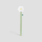 Homla, Conwallie, łyżeczka, biały kwiatek, 16 cm