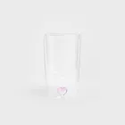 Homla, Corazon, szklanka z podwójną ścianką, 350 ml, 724602