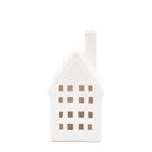 Homla, Cozy Home, lampion, domek z ledem, 7,6-5,8-14,8 cm