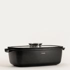 Homla, Darren, garnek, brytfanna z pokrywką, 4l, 32-22 cm, 760341